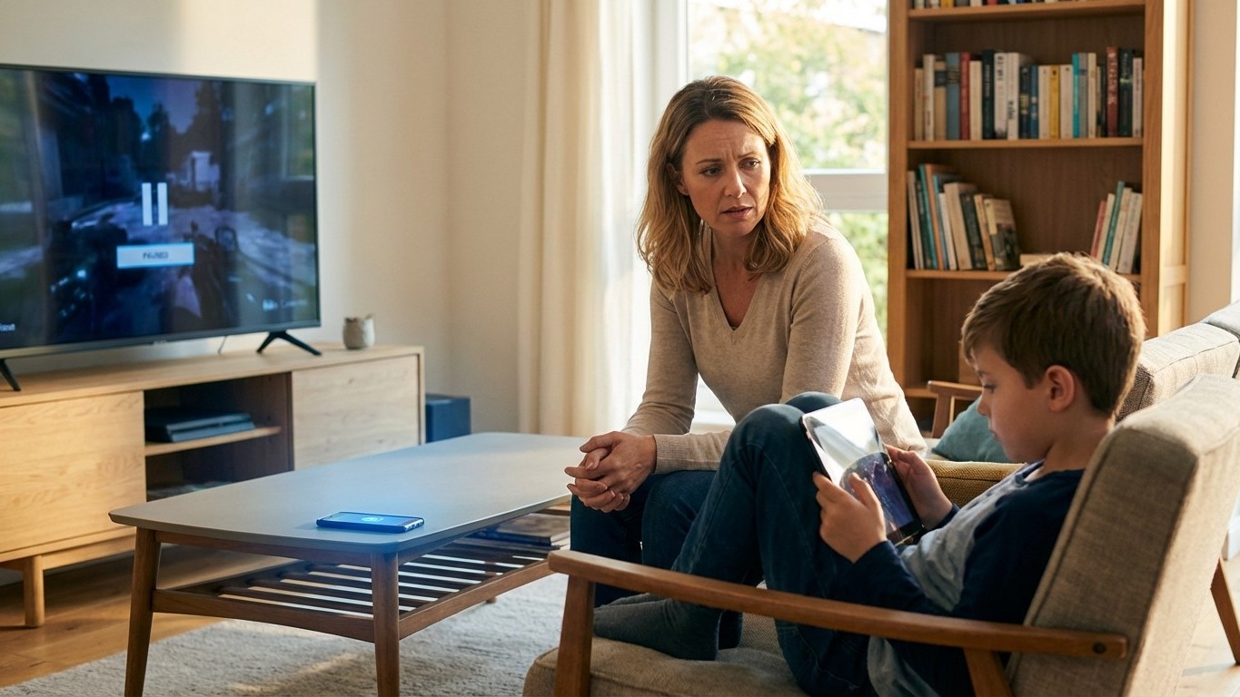 Ce petit geste du quotidien qui ruine vos efforts d’éducation sans que vous le réalisiez