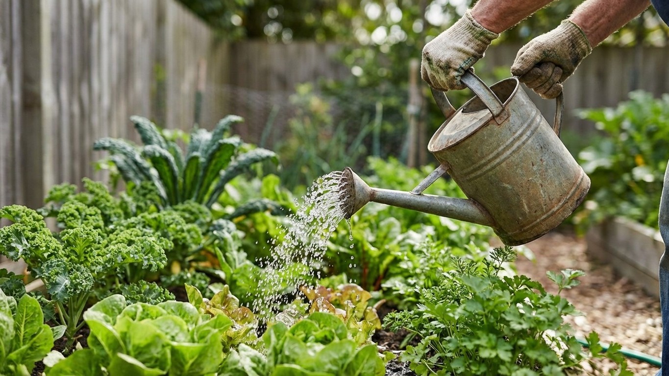 J'arrosais mes légumes avec l'eau du robinet : la découverte qui m'a fait tout arrêter net