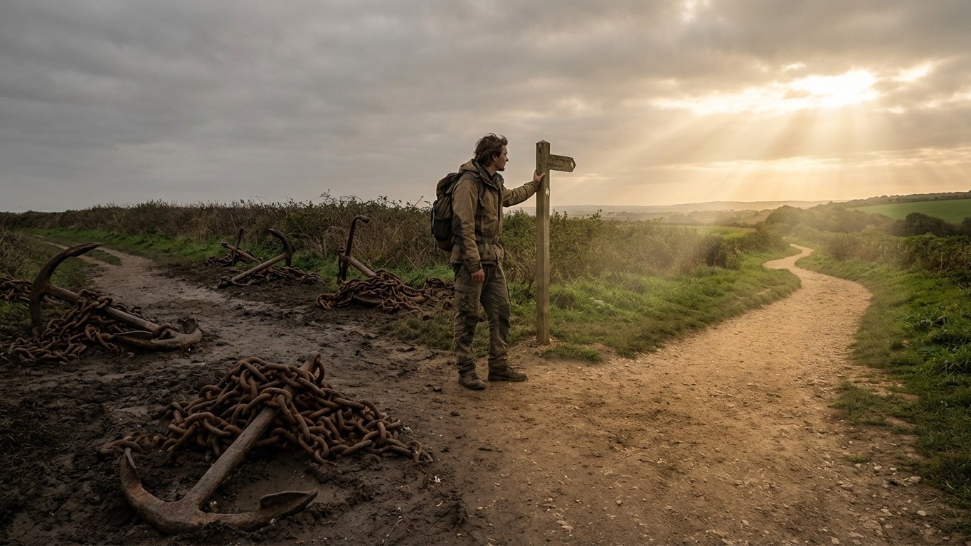 Je pensais être courageux en ne lâchant rien : en réalité, je tombais dans ce piège psychologique bien connu