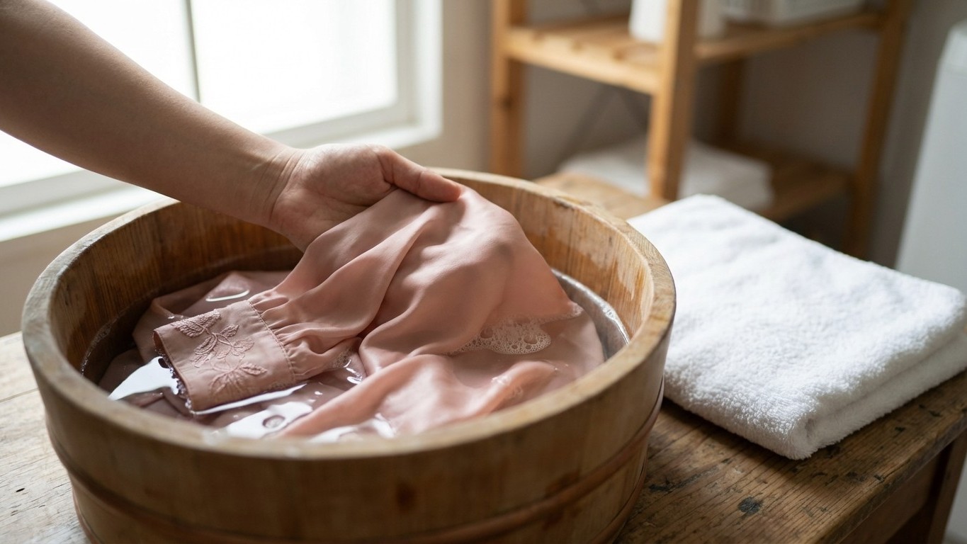 Je croyais bien faire : cette habitude de lavage abîmait ma soie