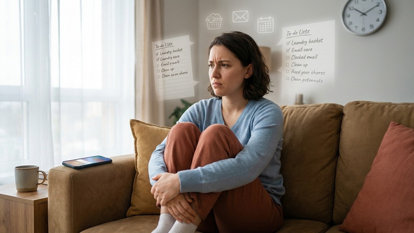 « Je culpabilise dès que je m'assois » : ce mécanisme mental que les psys observent de plus en plus