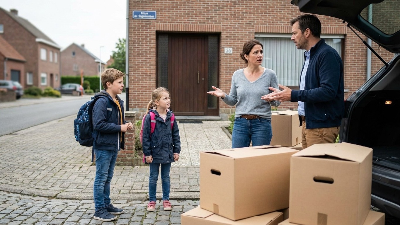 Les bugs cachés du déménagement : comment un changement de région bouleverse la vie de famille et la scolarité en Belgique