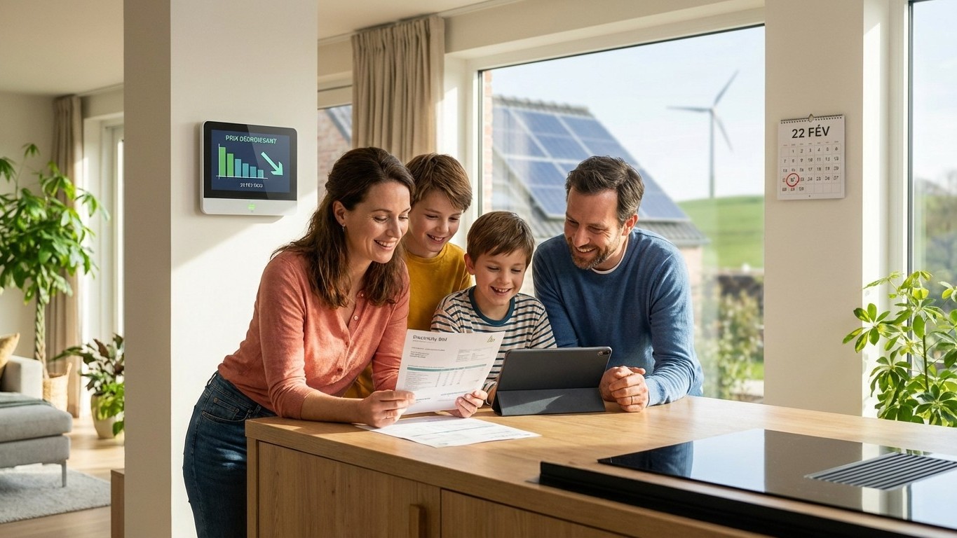Prix de l’électricité : la bonne nouvelle qui va alléger votre facture dès le 22 février