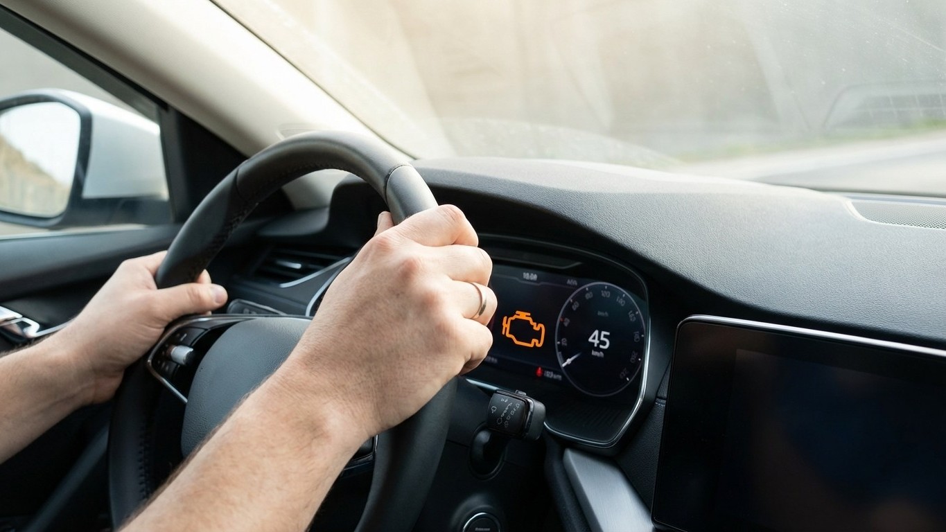 Ce voyant s’est allumé et j’ai continué de rouler : l'erreur qui m'a coûté 1500€