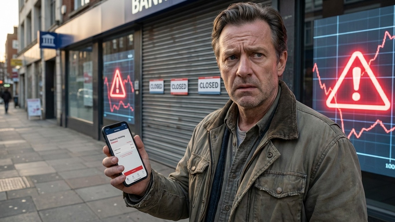 Compte bancaire vidé sans préavis ? Voici où se trouve votre argent