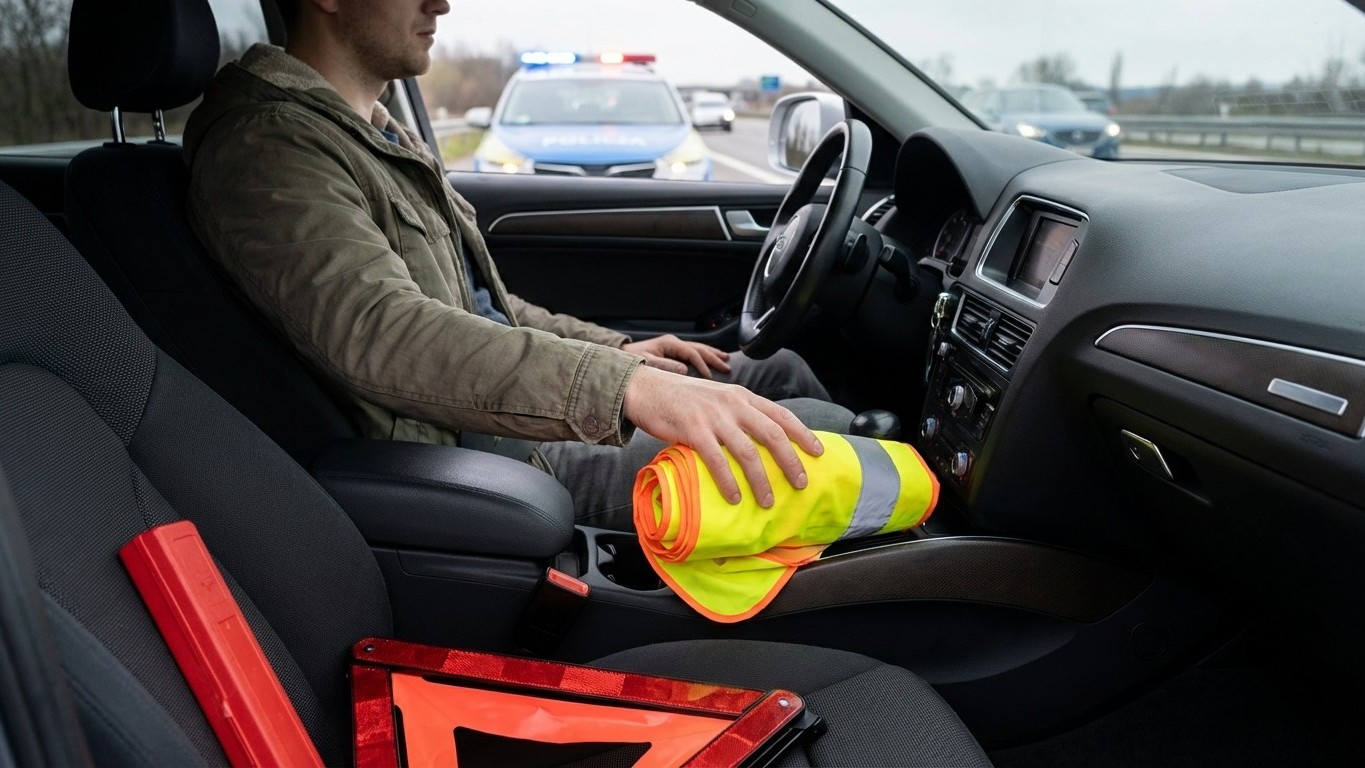 « Je pensais être en règle avec mon gilet et mon triangle » : l'erreur que 90% des conducteurs font sans le savoir