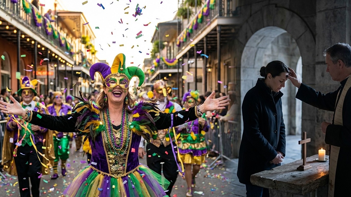 Mardi gras 2026 : ce dernier jour de liberté avant 40 jours d'abstinence que peu comprennent vraiment