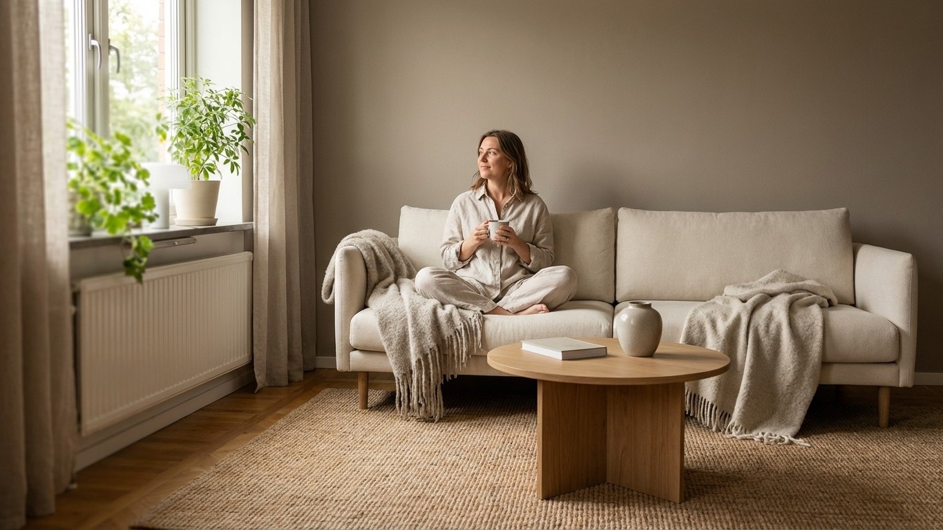 Mon intérieur semblait chaotique jusqu'à ce que j'applique cette règle mathématique simple