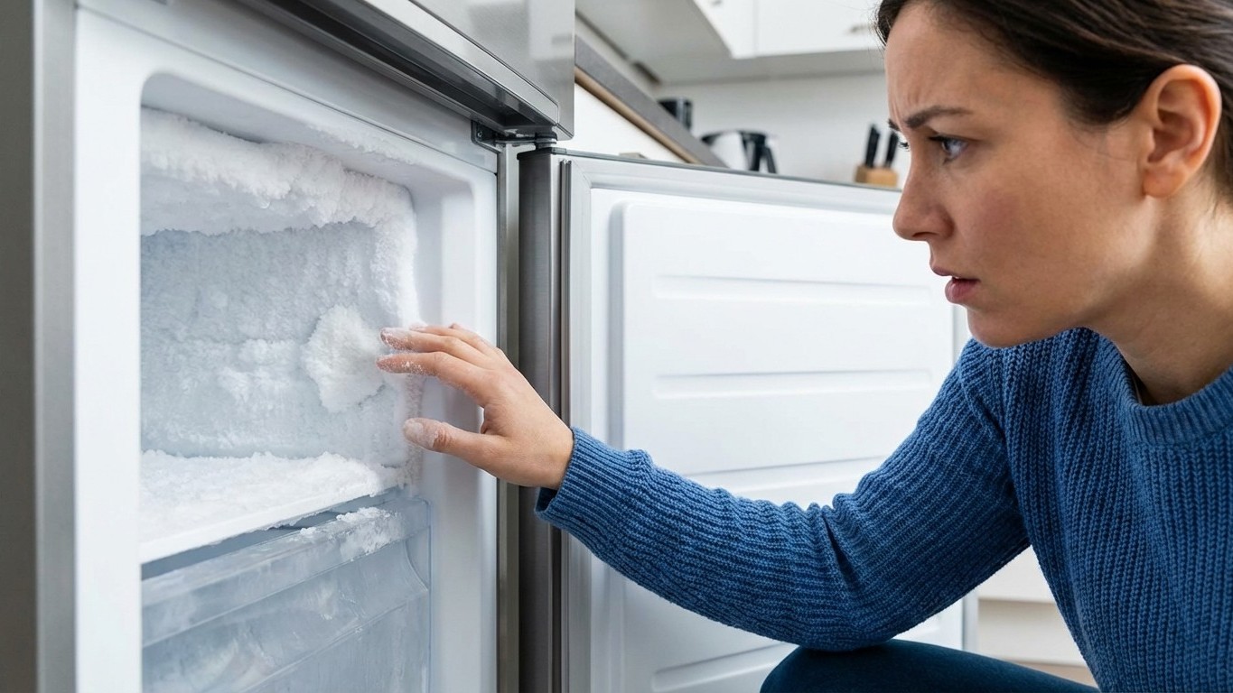 Mon frigo faisait du givre : ce détail m’a coûté cher