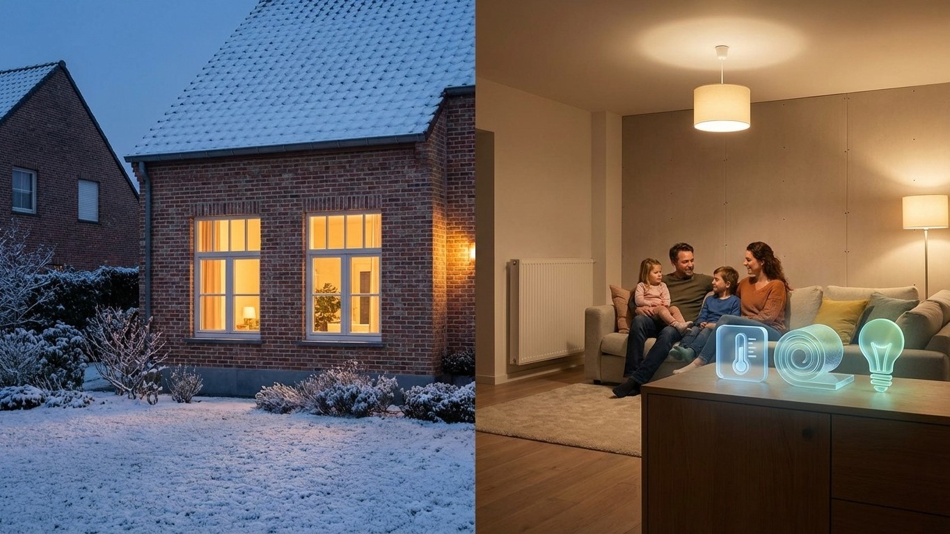 Énergie : les astuces qui protègent votre budget face à la vague de froid en Belgique