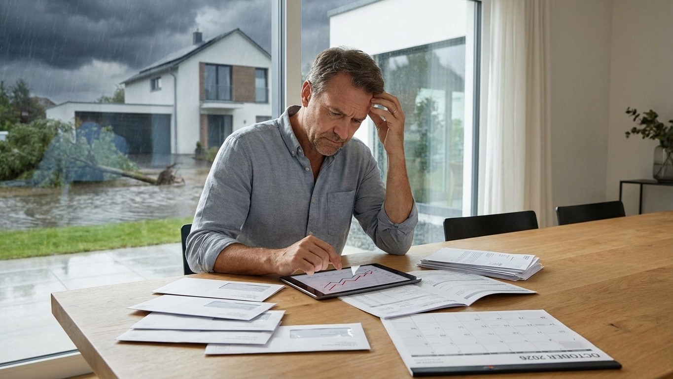 Assurance habitation à 300€ : ce phénomène va faire exploser votre facture en 2026 (et c’est inévitable)