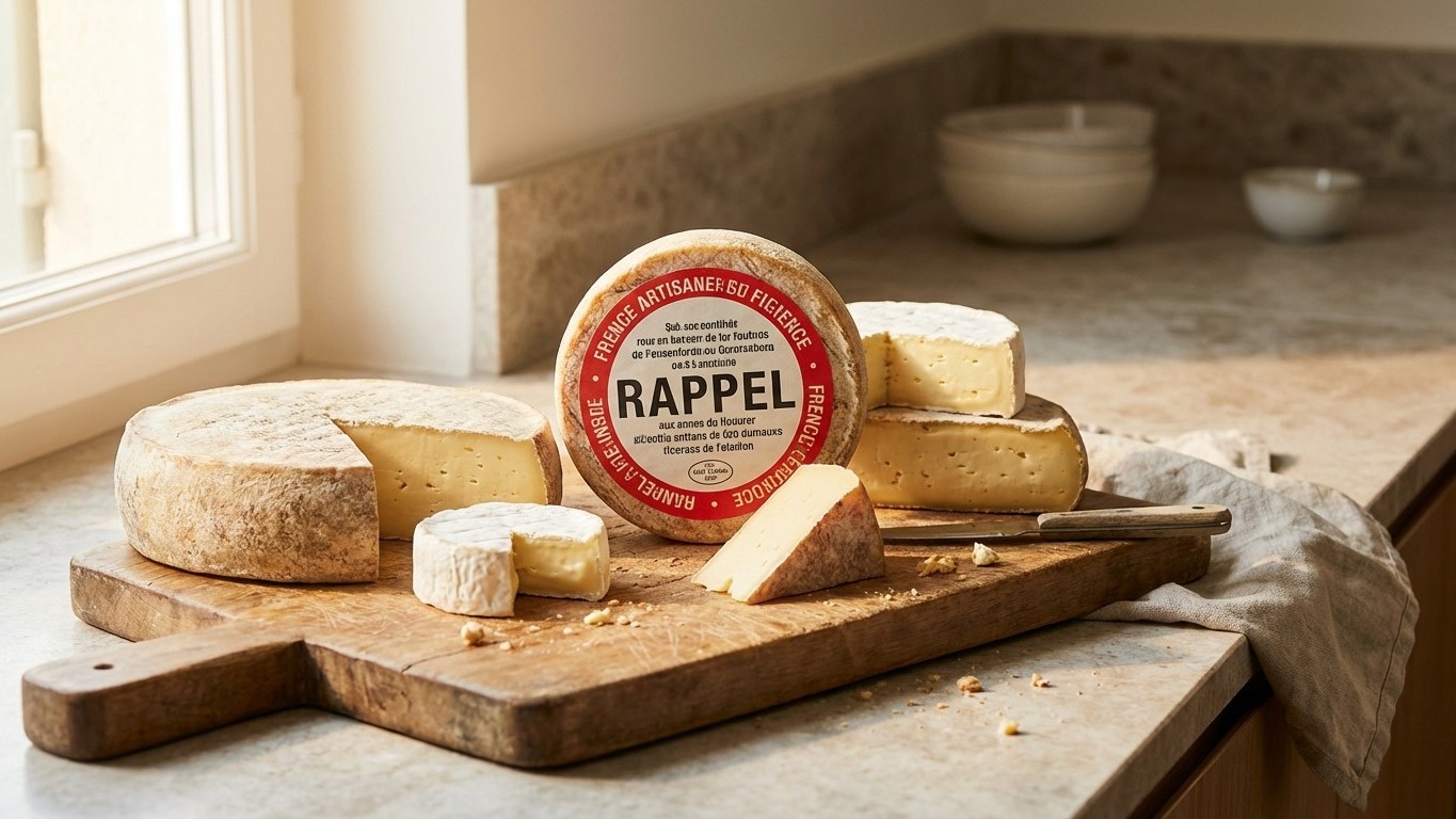 Ce fromage vendu en Savoie fait l'objet d'un rappel urgent : ne le consommez surtout pas