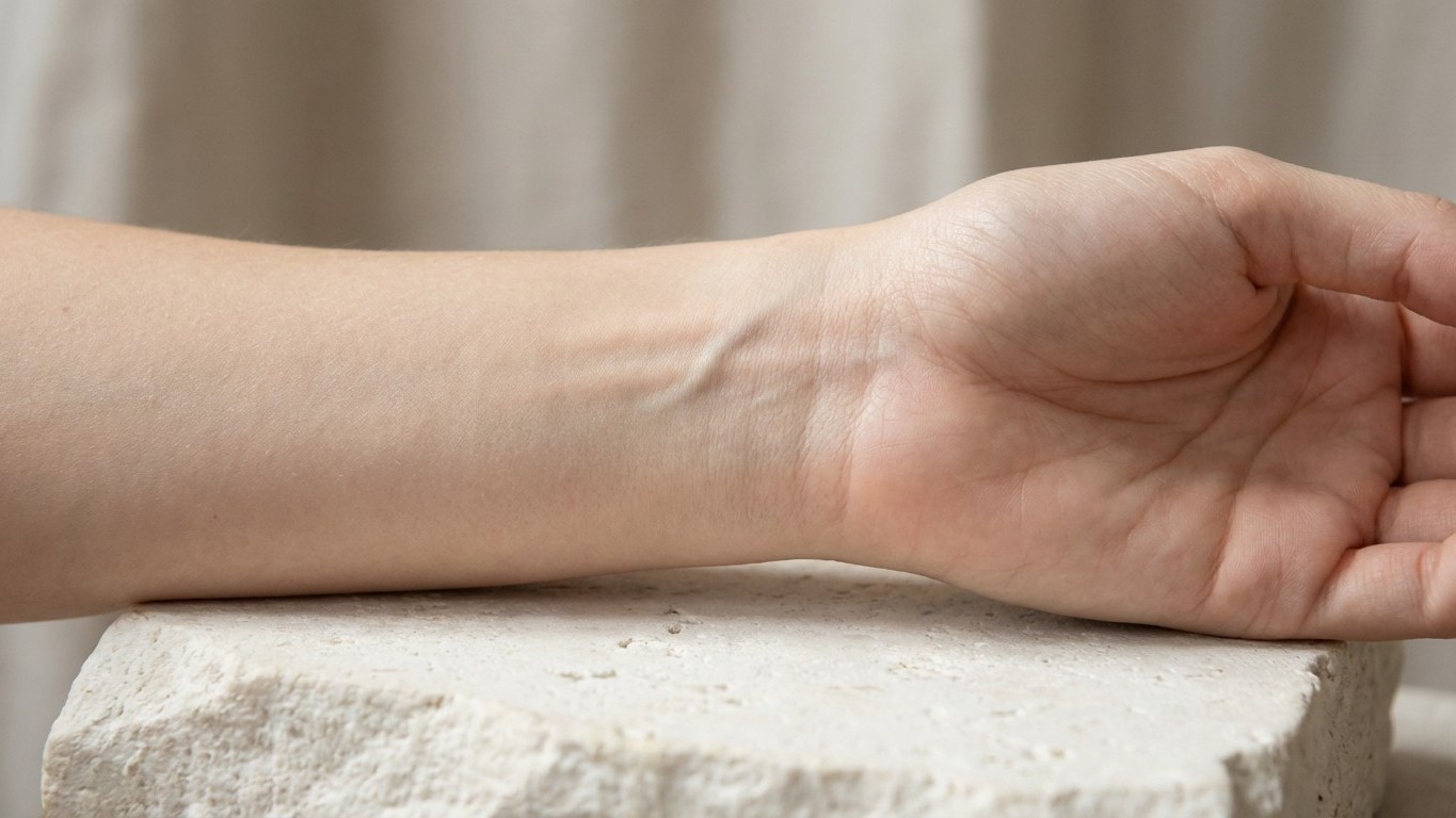 Ce test de 5 secondes sur votre poignet révèle un secret sur vos ancêtres