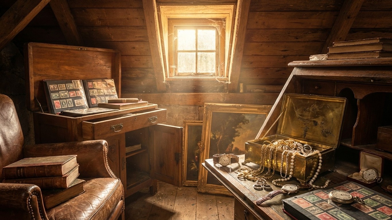 Ce vieux bibelot au grenier peut booster votre retraite : comment savoir si vous possédez une petite fortune cachée ?