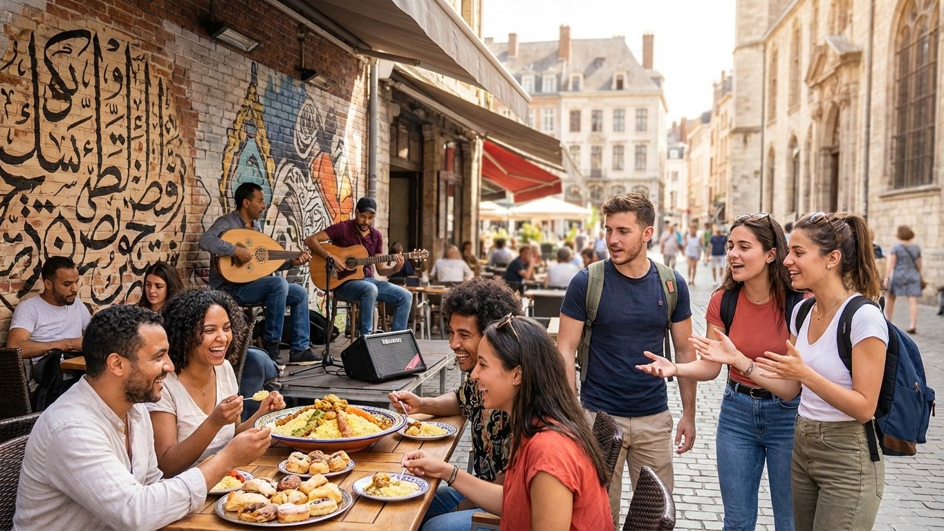 Culture maghrébine : pourquoi son influence change la société francophone au quotidien