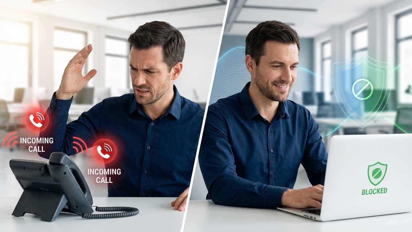 Démarchage téléphonique : ces solutions légales méconnues pour enfin avoir la paix