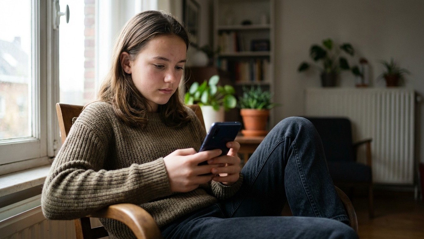 Estime de soi des ados à l’ère des réseaux sociaux : comment les familles belges s’adaptent aux nouveaux défis
