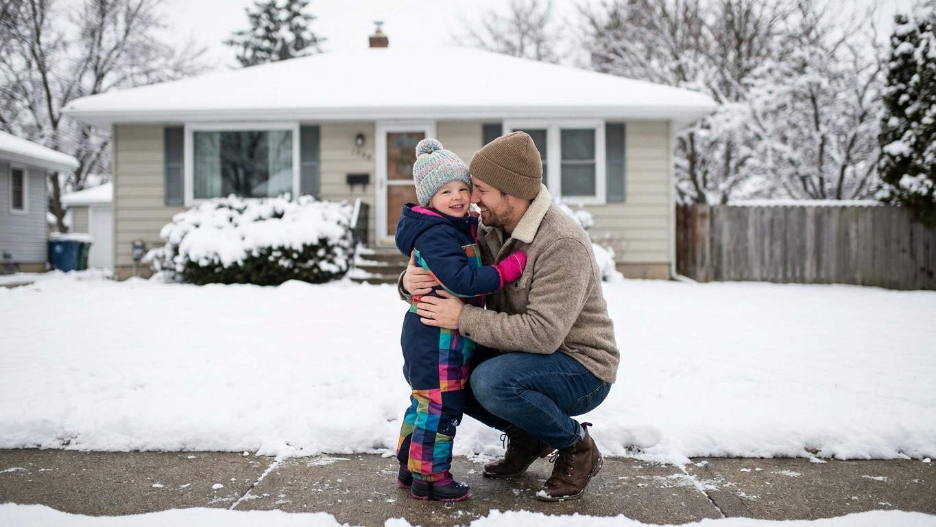 Famille recomposée en hiver : comment s’organiser entre deux foyers sans sacrifier l’équilibre des enfants (avec focus belge)