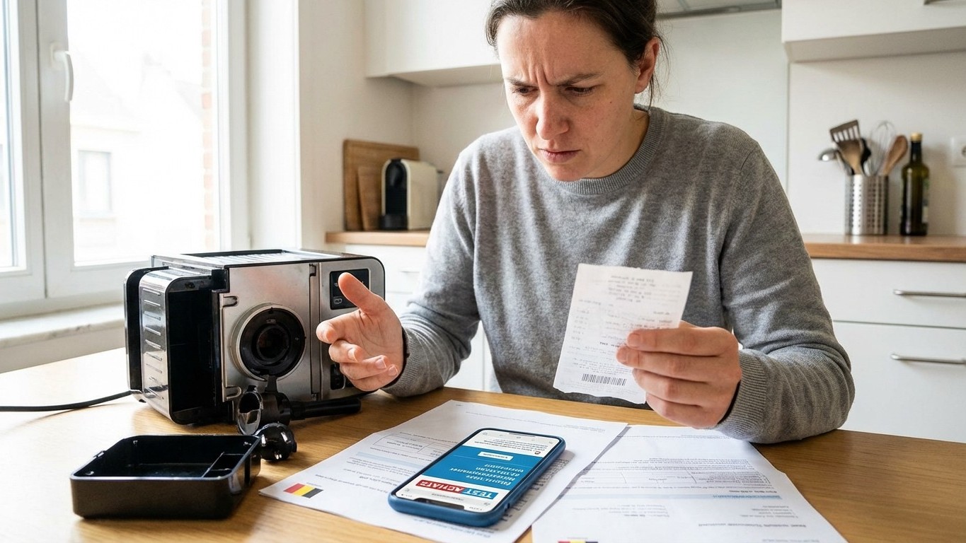 Garantie légale en Belgique : durée, preuves et droits du consommateur