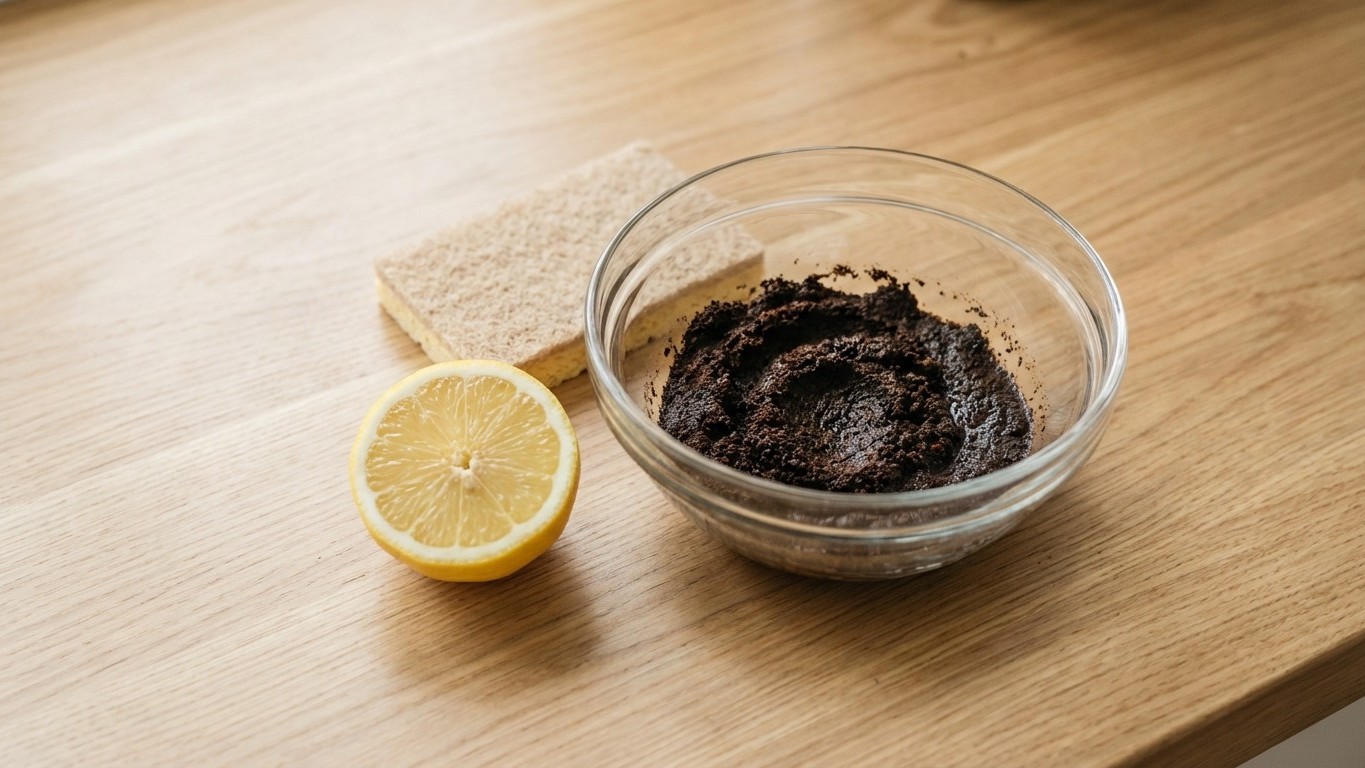 J'ai arrêté de jeter ces restes de cuisine : depuis, mon frigo, mes poêles et mes meubles revivent