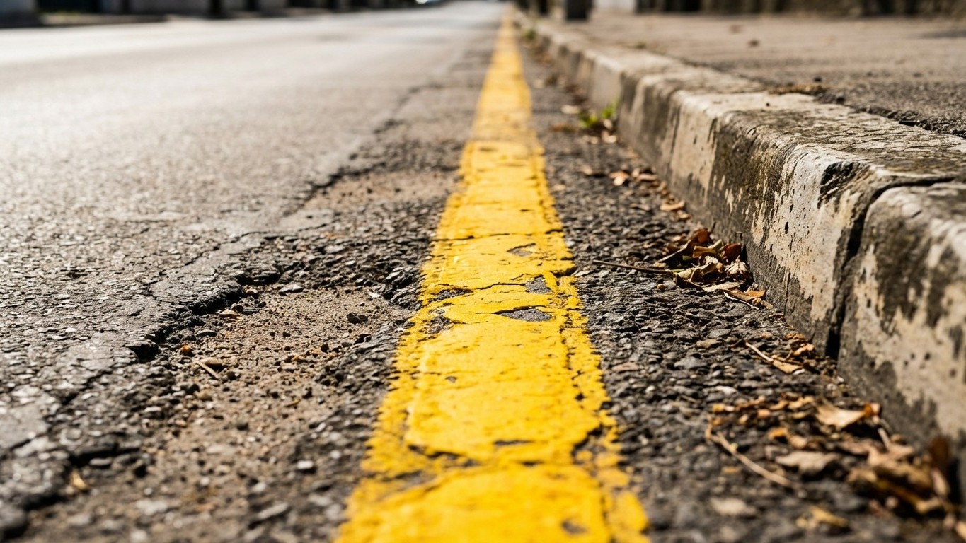 « Je me garais là depuis des années » : ces lignes colorées devant chez vous peuvent coûter très cher
