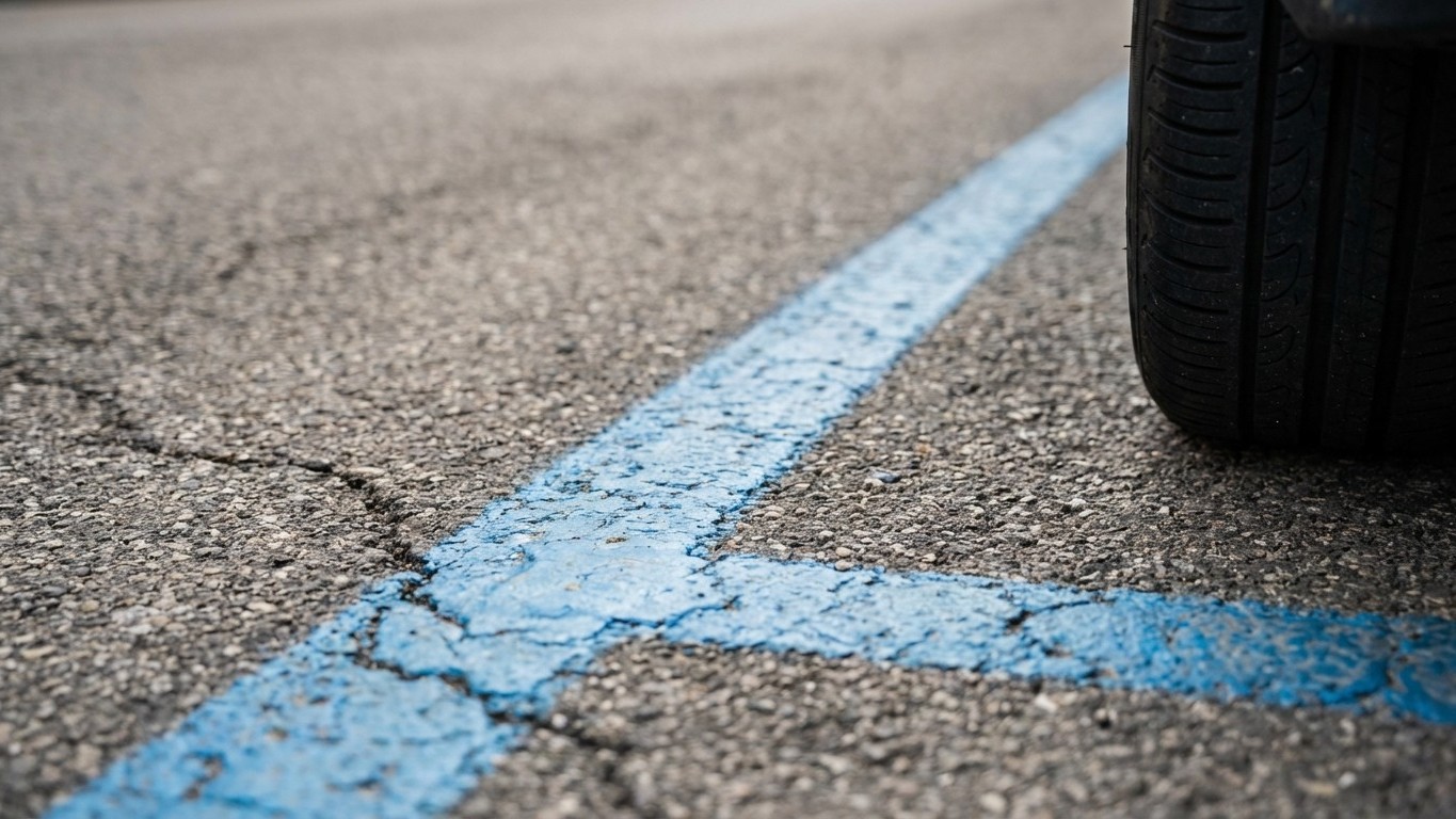 « Je me suis garé sur la ligne bleue » : l'amende que beaucoup de Belges ignorent encore