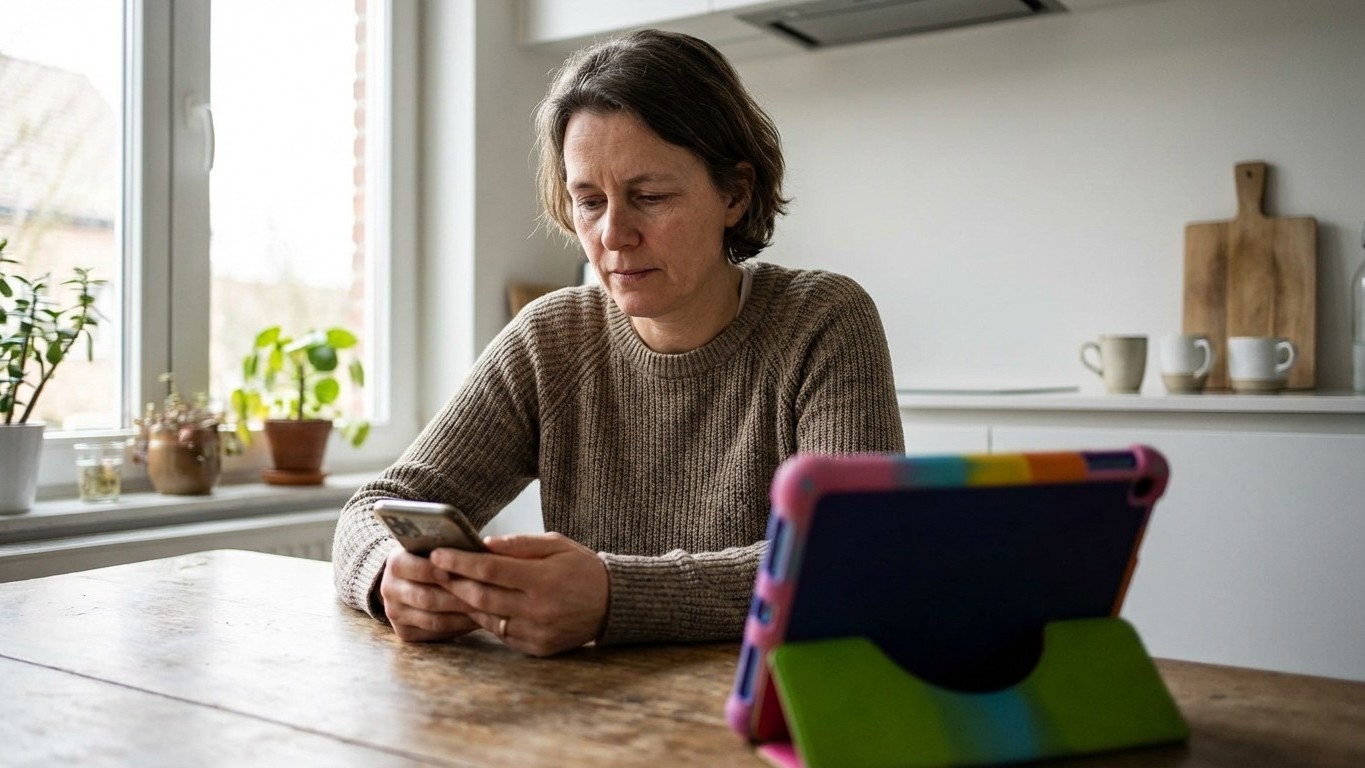 « Je ne savais pas que c'était interdit » : ce que la loi belge impose vraiment aux parents sur les écrans