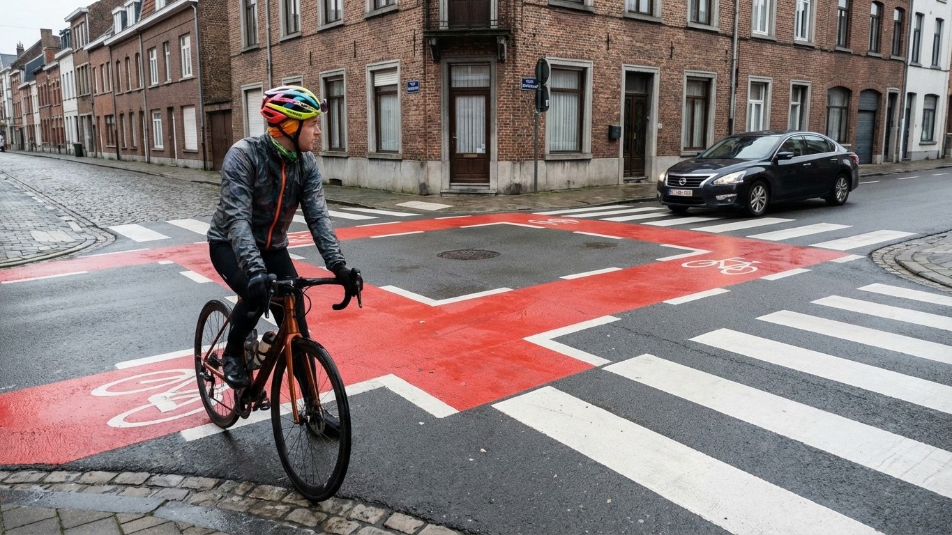 « Je pensais avoir la priorité » : cette règle belge sur les pistes cyclables surprend tout le monde