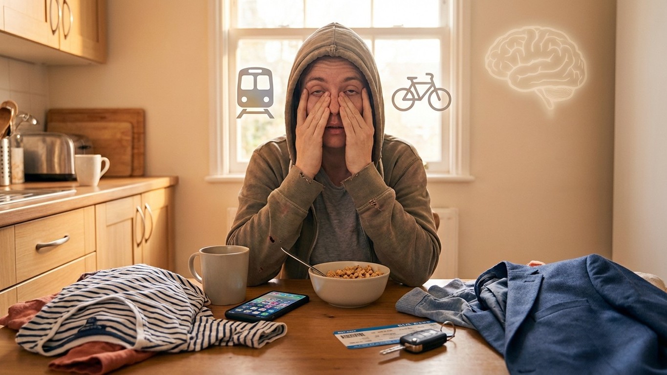 Je pensais bien faire en choisissant tout le matin : l'erreur qui épuisait mon cerveau