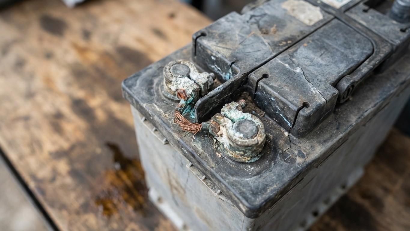 Je pensais bien faire en laissant tourner le moteur : l'erreur qui tue votre batterie à petit feu