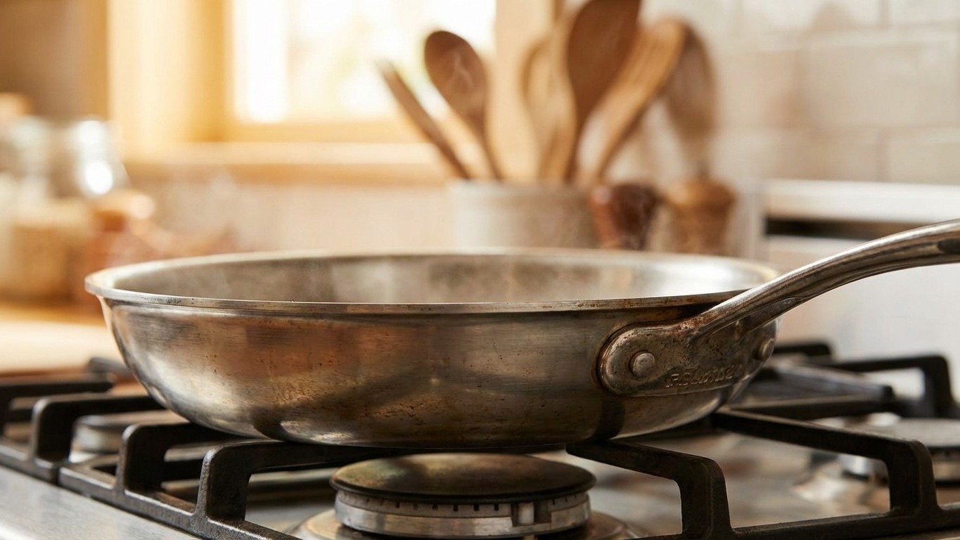 Je pensais bien faire en rinçant ma poêle à l'eau froide : c'était la pire erreur possible