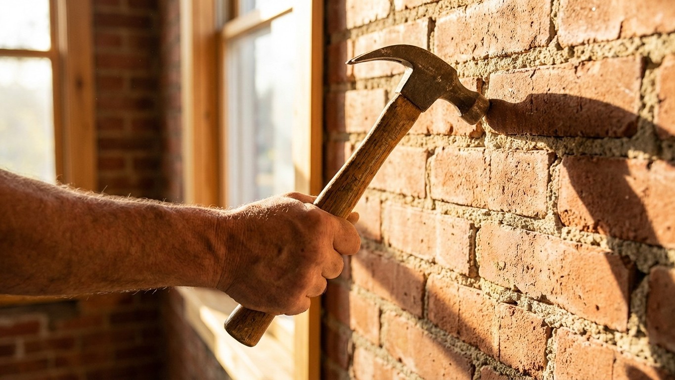 « Je pensais juste ouvrir ma cuisine » : ce que j'ignorais avant de toucher à ce mur