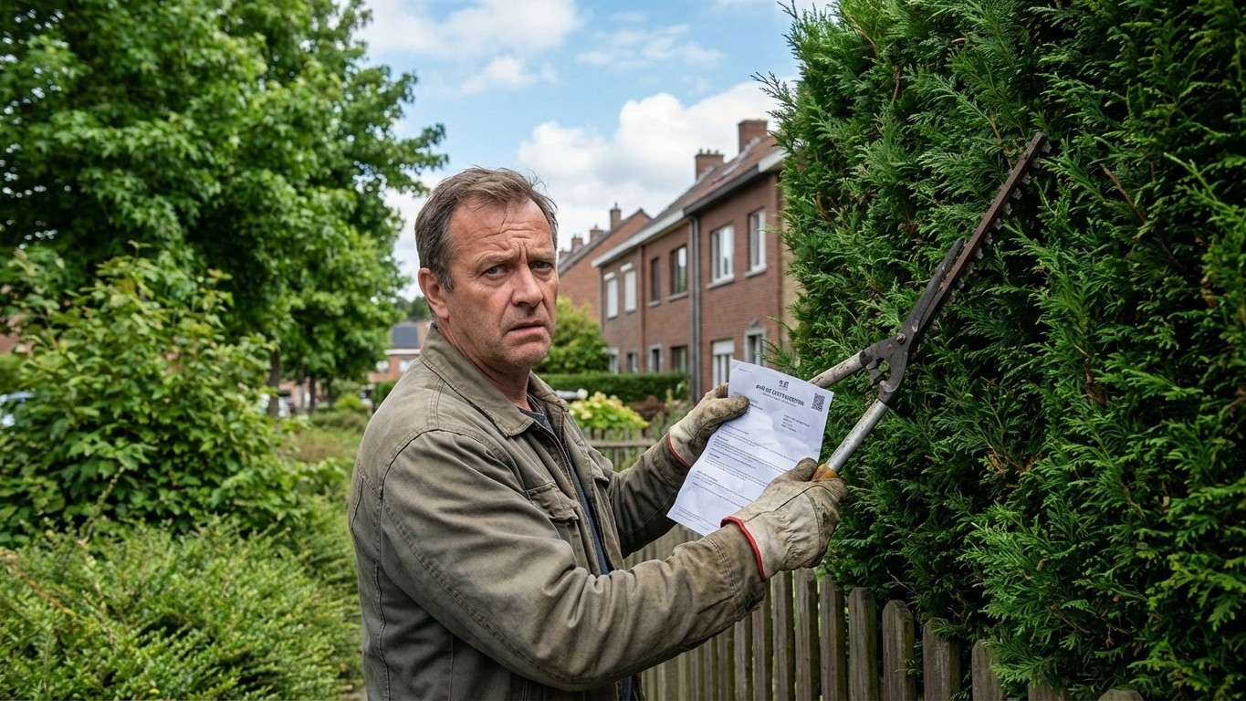 Je pensais pouvoir tailler sa haie : l'amende m'a rappelé cette règle simple sur la propriété
