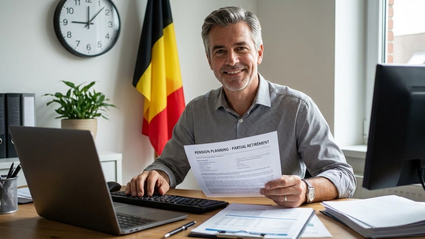 La retraite progressive en Belgique : qui peut vraiment travailler sans perdre ses droits ?