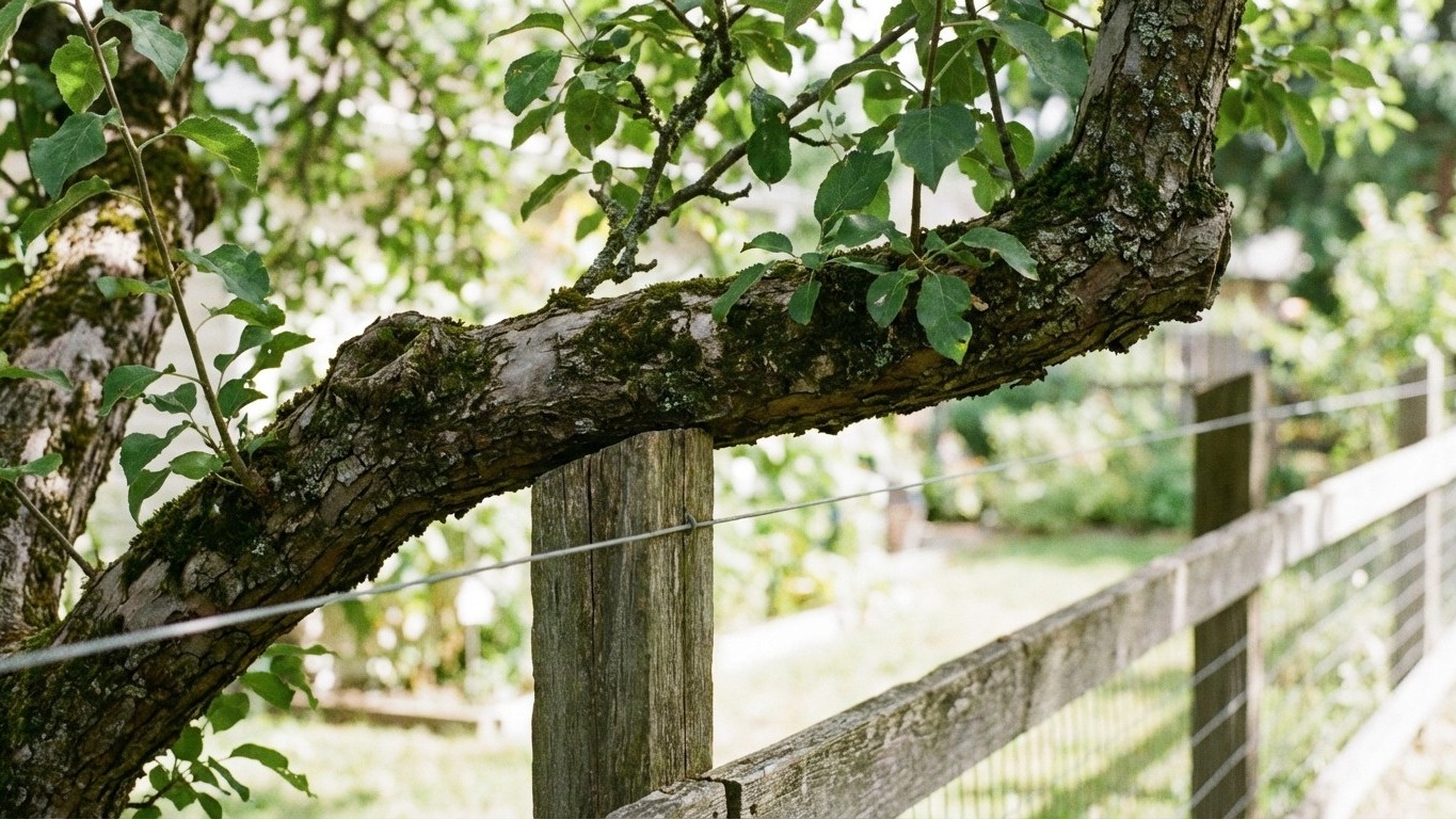 Les branches du voisin dépassent chez vous : ce que le nouveau Code civil belge vous autorise enfin à faire