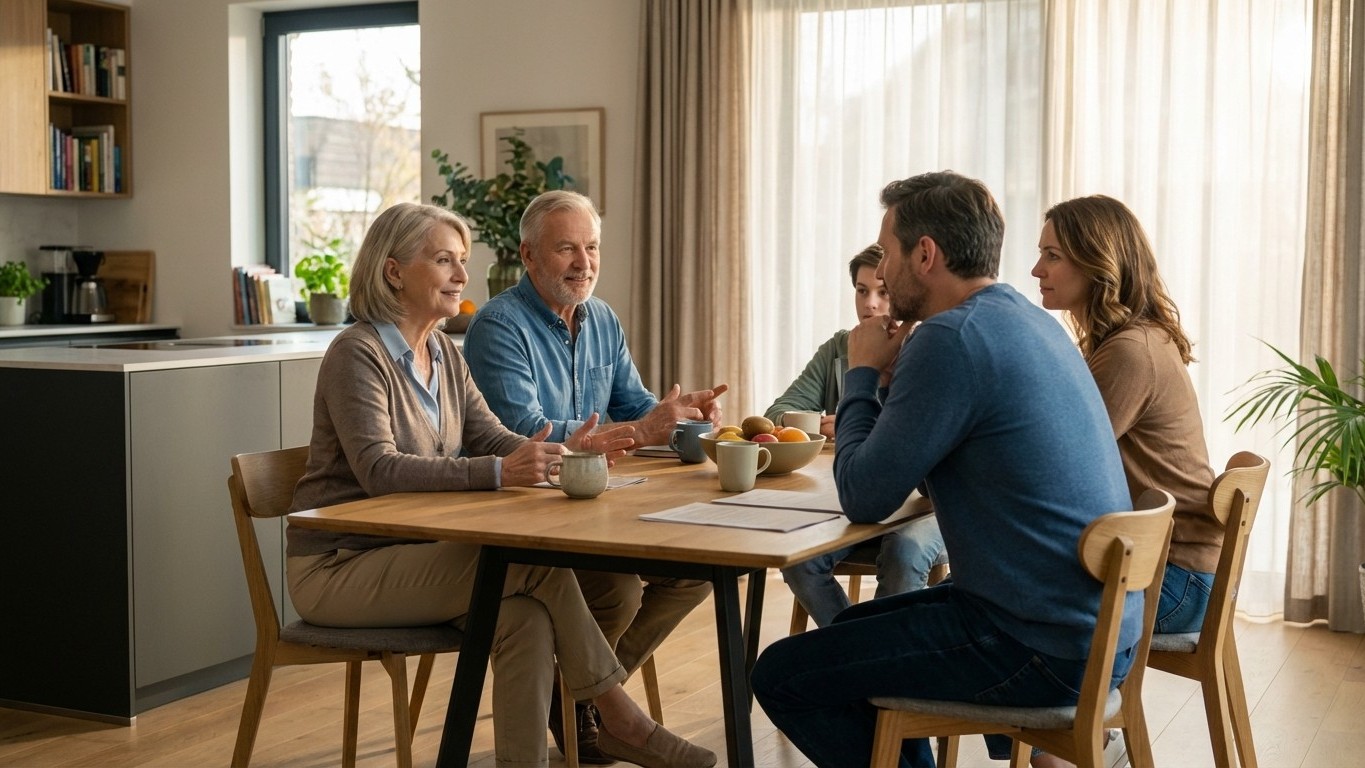 Les nouveaux codes de la transmission familiale : pourquoi les grands-parents osent enfin poser leurs limites