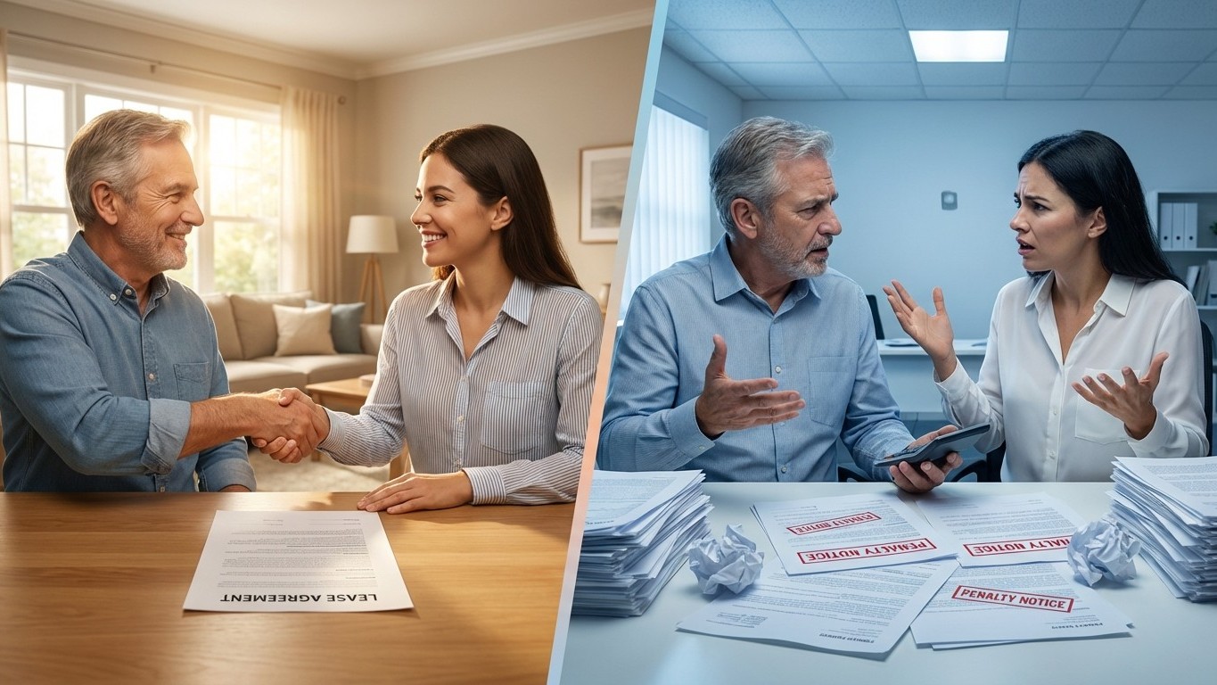 Louer son logement à ses enfants : les pièges fiscaux et familiaux que découvrent les parents