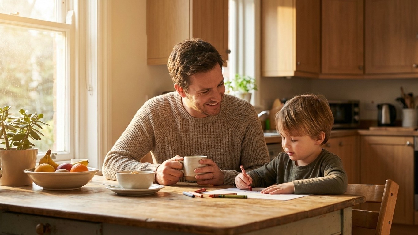 « On travaille 4 jours sur 5 » : l'organisation familiale qui change tout pour ces parents belges