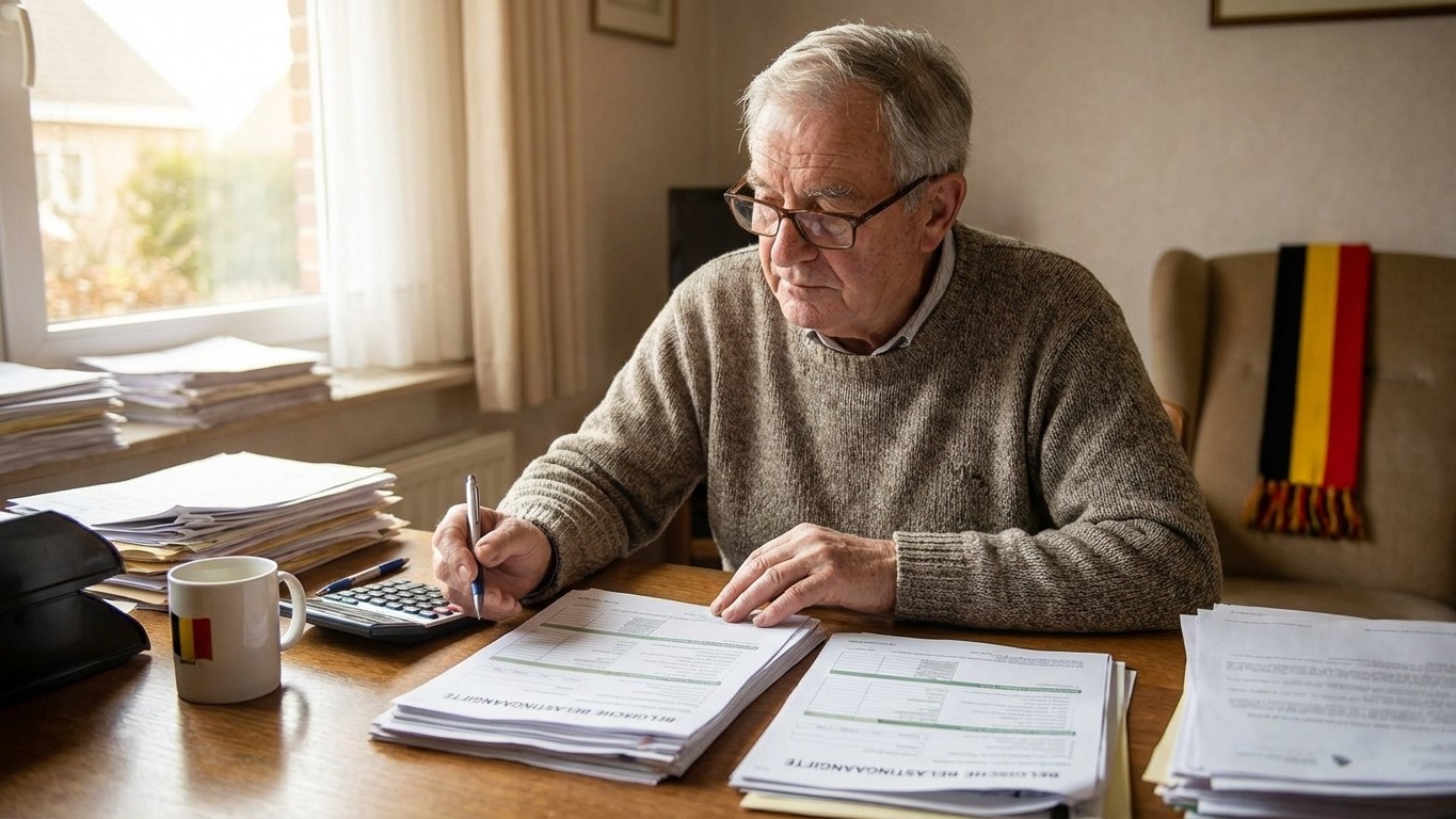 Pourquoi tout déclarer au fisc ? Les oublis fréquents qui pénalisent les retraités belges
