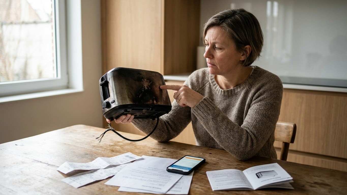 Remboursement d’un achat défectueux : étapes et délais en Belgique