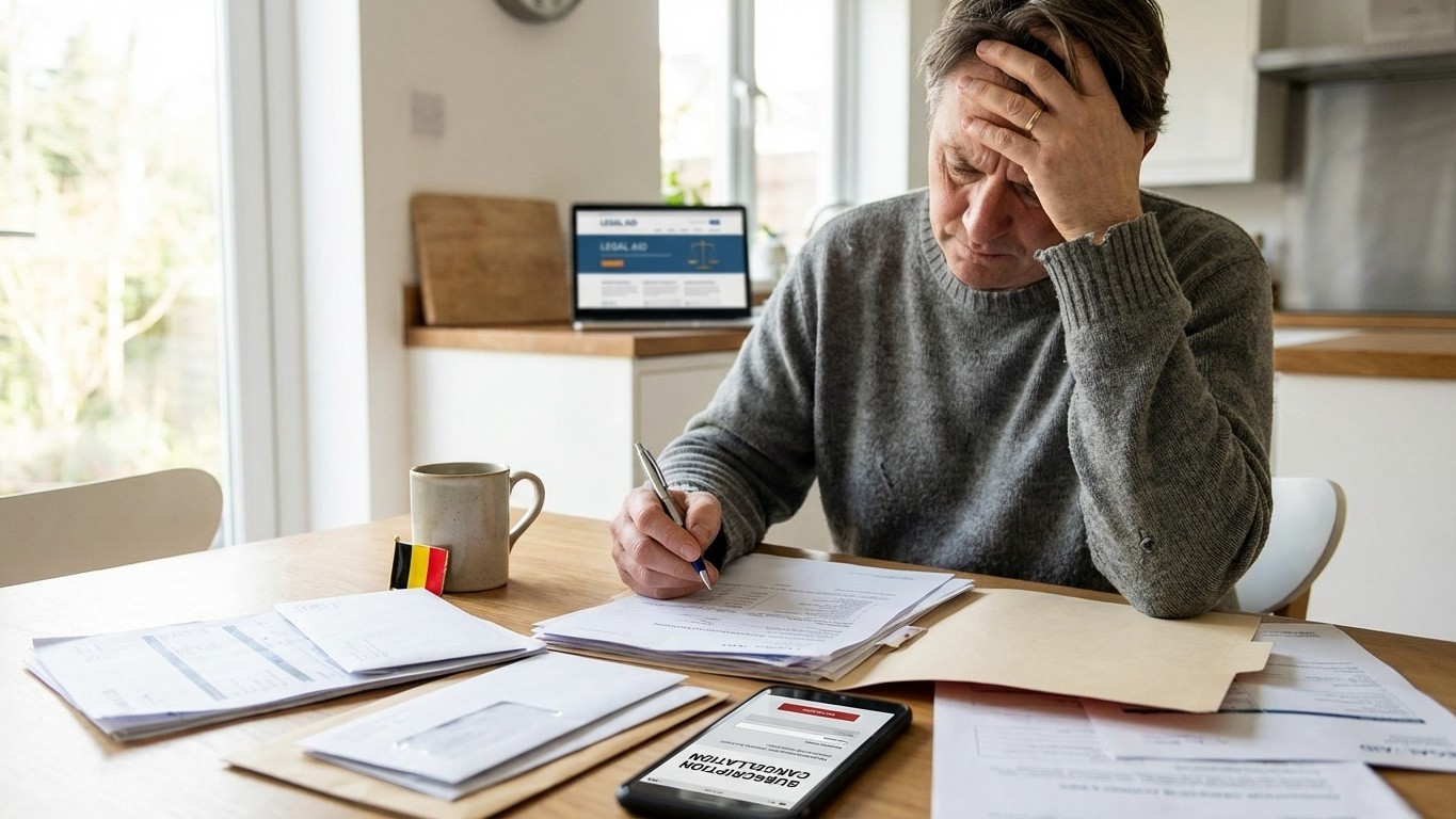Résiliation d’abonnement en Belgique : préavis, frais et droits du consommateur