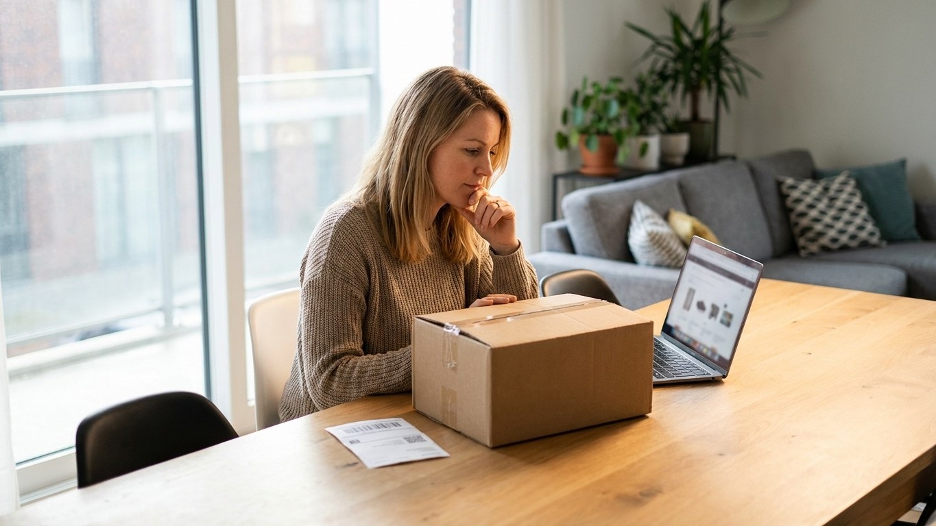 Retour d’un achat en ligne : qui paie les frais en Belgique ?