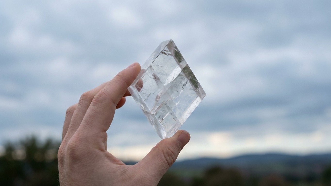 Sans boussole ni soleil : le secret des Vikings tenait dans cette pierre