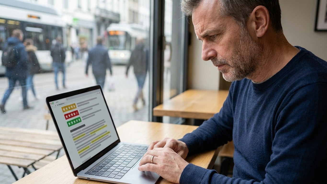 Faux avis en ligne : comment réagir et quels recours en Belgique ?