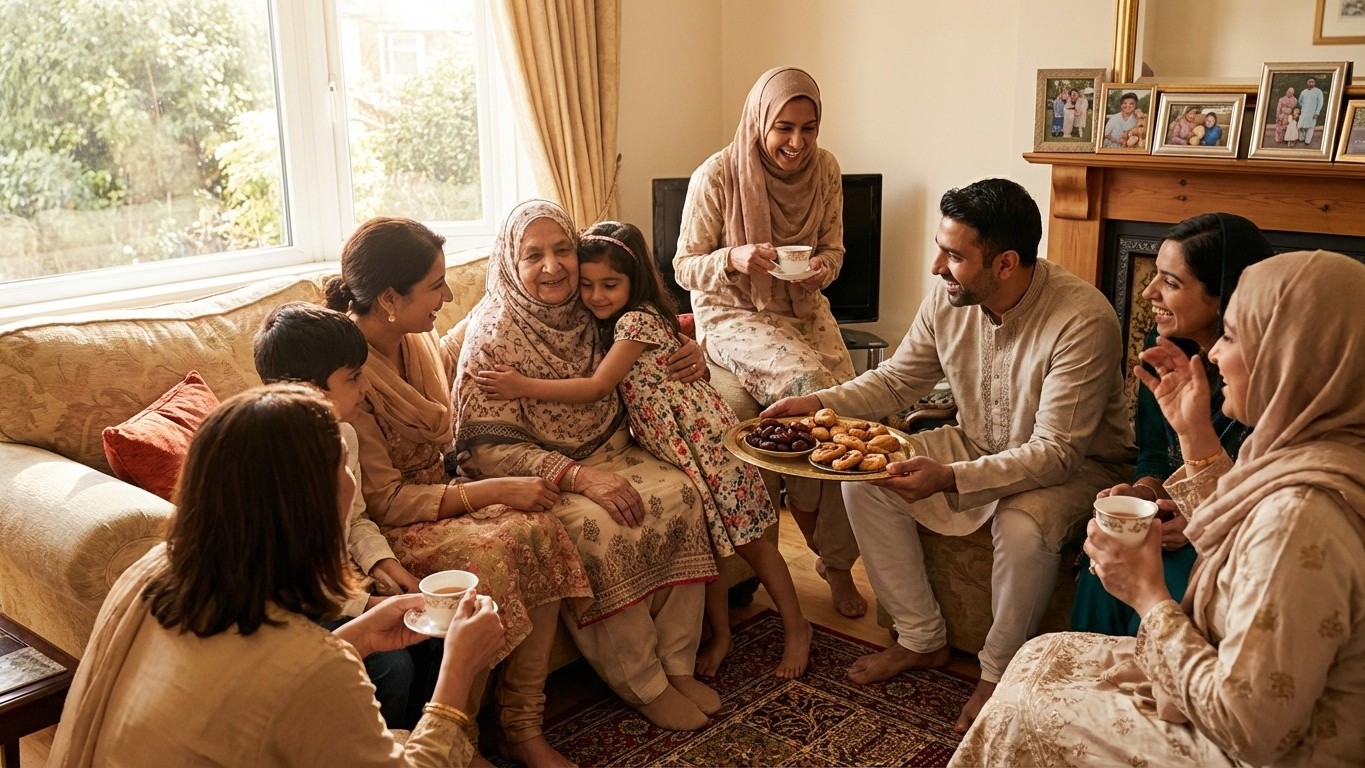 Aïd el-Fitr 2026 : ces traditions méconnues qui renforcent les liens familiaux et communautaires