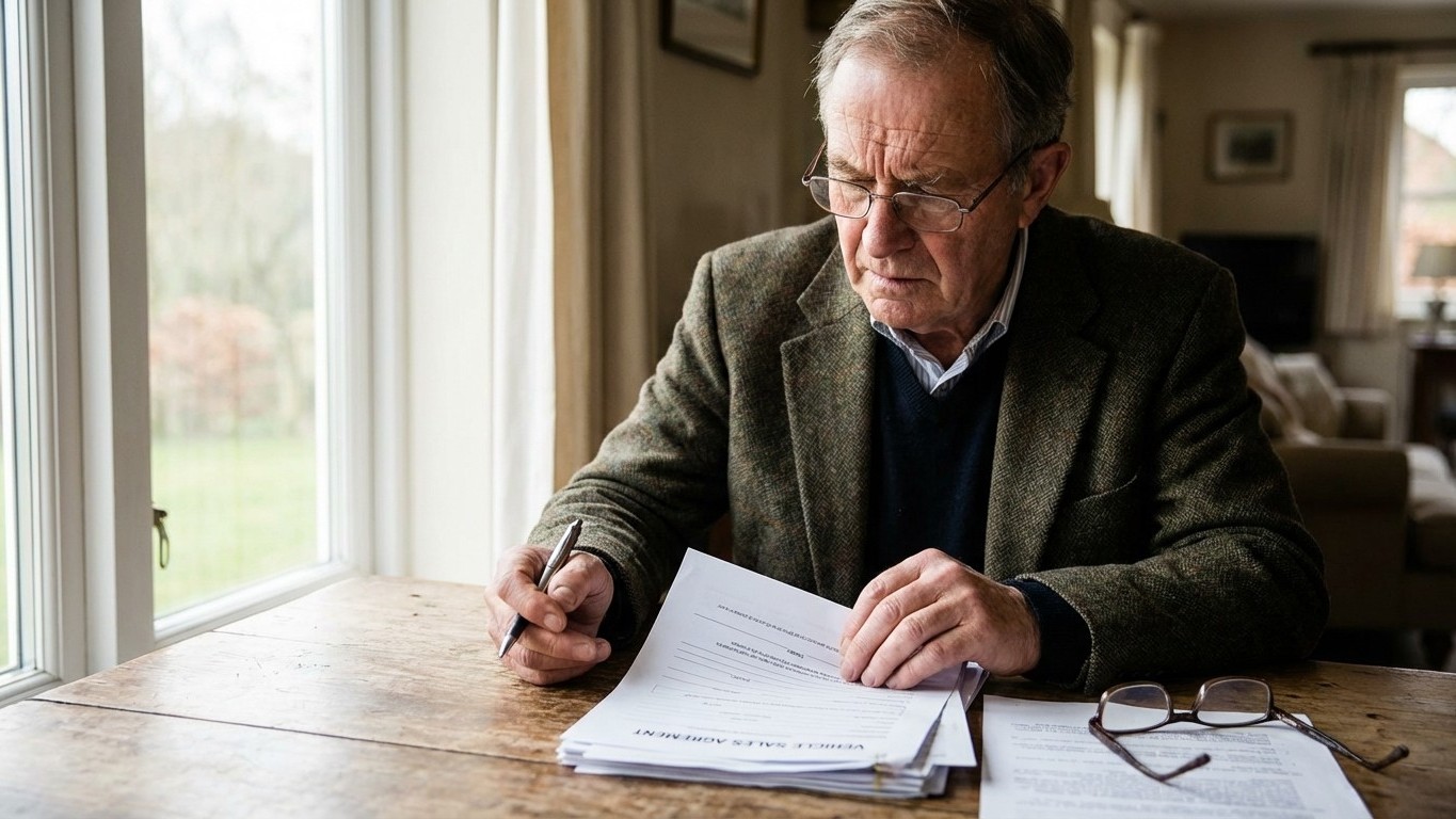 Voiture d'occasion pour seniors : les clauses abusives à repérer dans les contrats de vente en Belgique