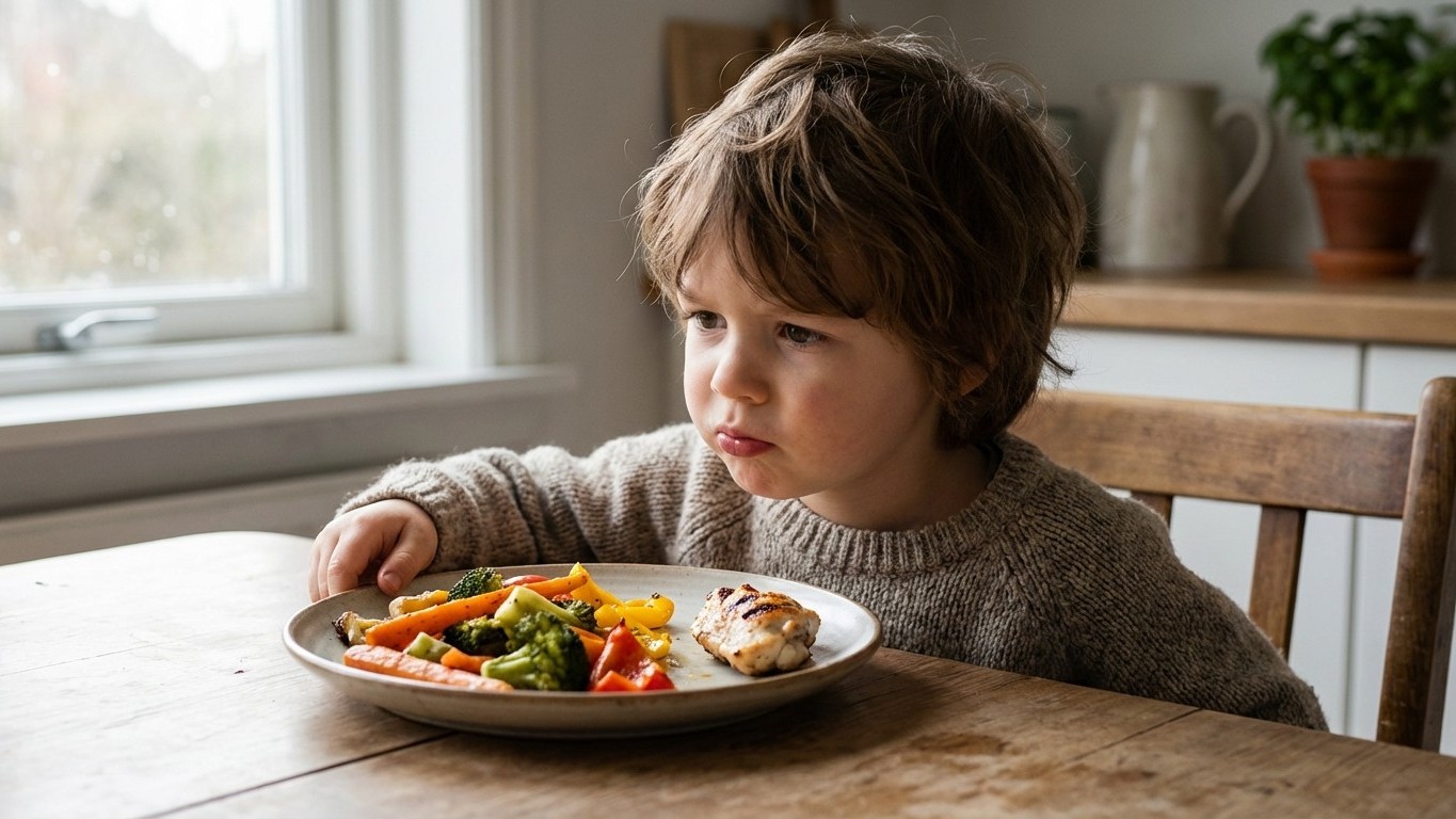 En Belgique, cette règle que toutes les familles appliquaient à table est désormais formellement déconseillée