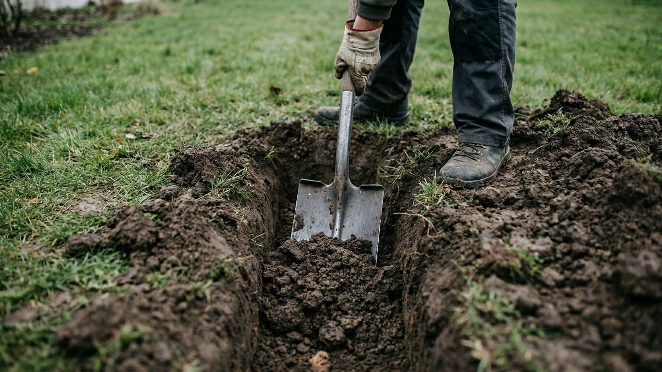 En Belgique, enterrer son chat ou son chien dans le jardin sans respecter cette mesure exacte expose à une amende communale
