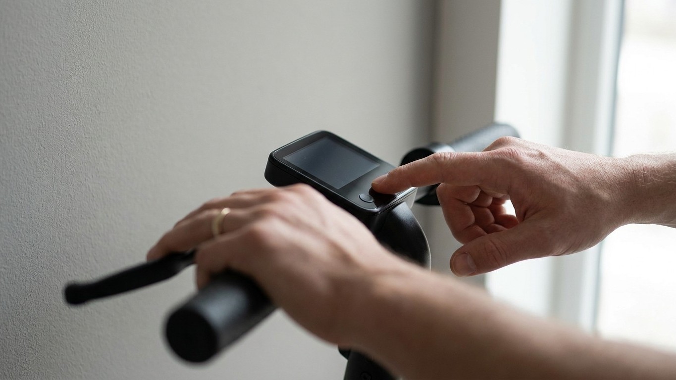 En Belgique, une seule manipulation sur votre trottinette électrique suffit à vous mettre hors la loi sans que vous le sac...