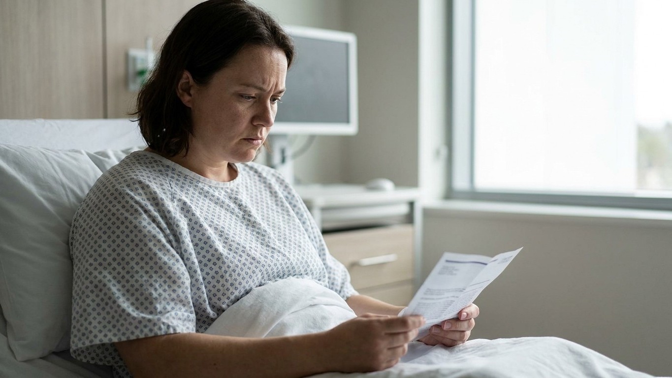 J'ai demandé une chambre seule à l'hôpital sans vérifier une ligne de mon contrat : la facture m'a glacé